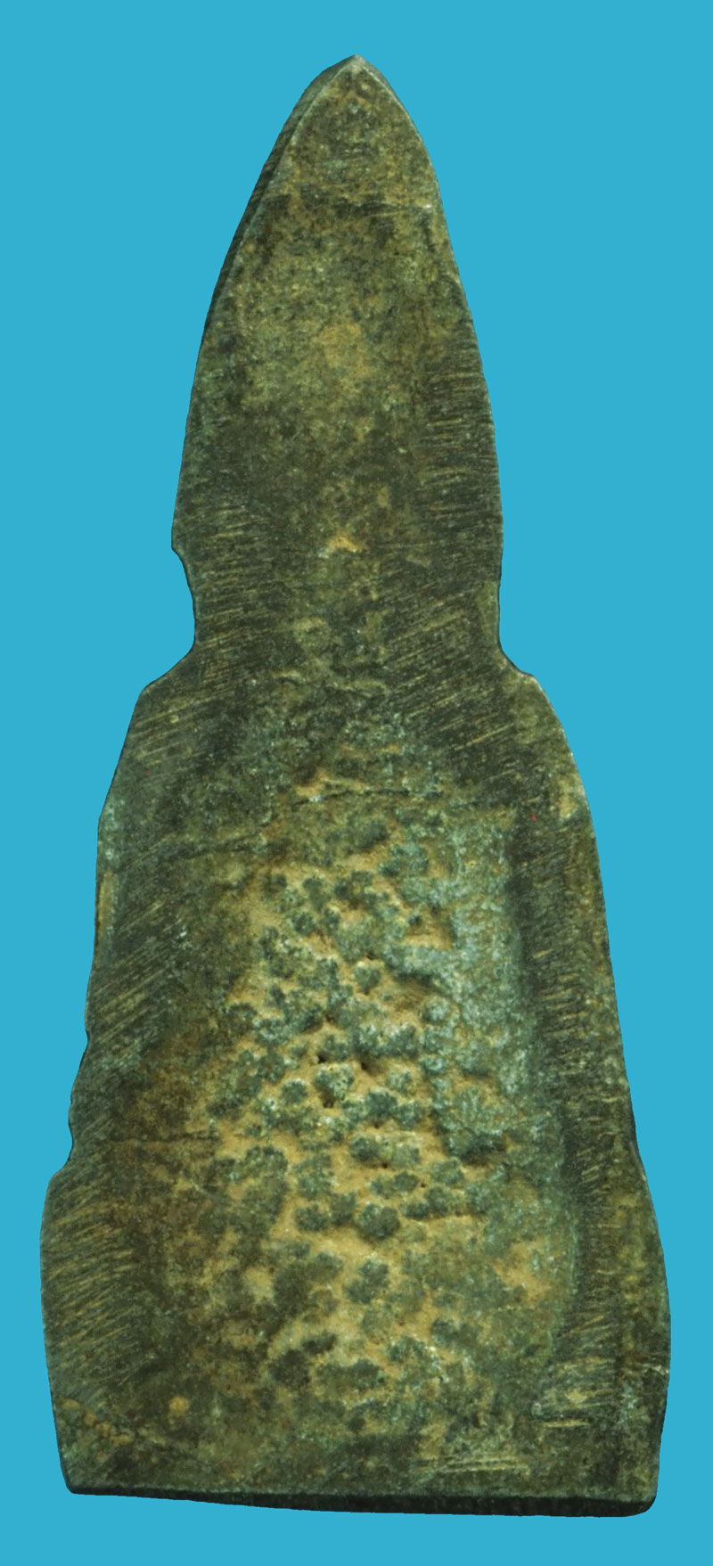 *37669 พระหูยานเนื้อชินเขียว เป็นพระเล่นแค่ขอบ 8