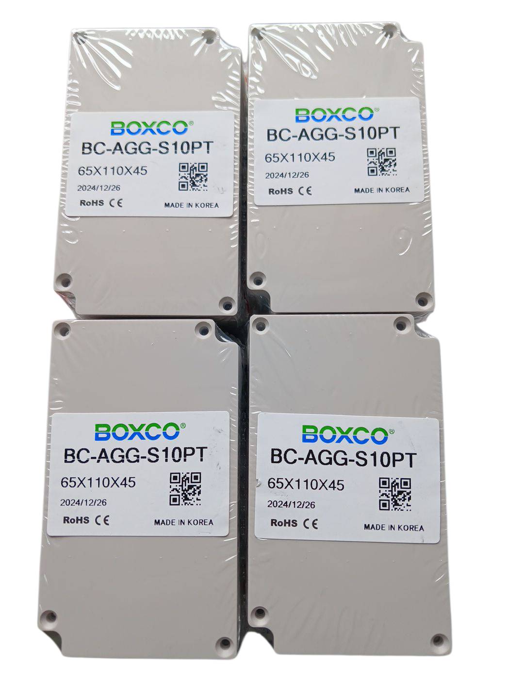 BC-AGG-S10PT Terminal block 10 Pole IP67 "Boxco"