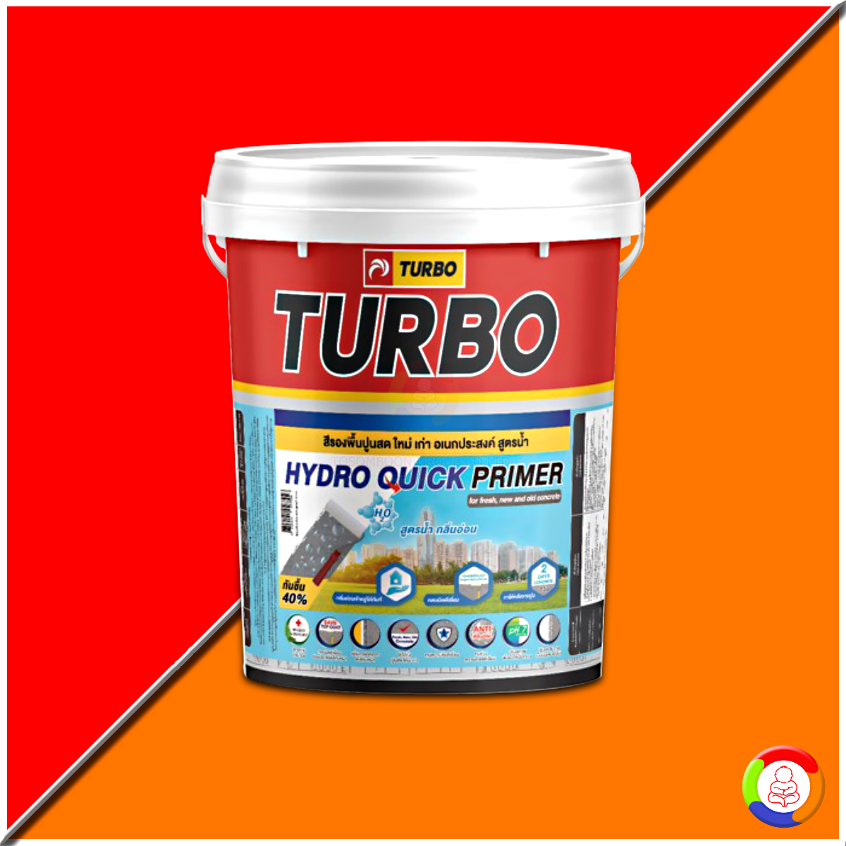 Turbo Hydro Quick Primer (15 L.)