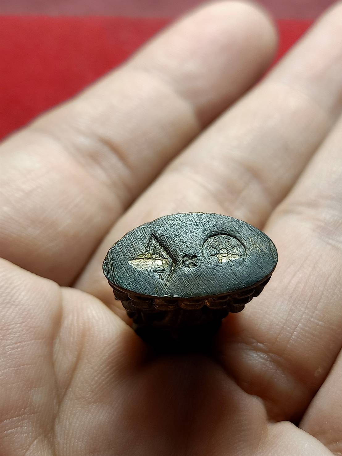 รูปหล่อพระพุทธชินราช อินโดจีน วัดพระศรีรัตนมหาธาตุ จ.พิษณุโลก (SKU-05347)