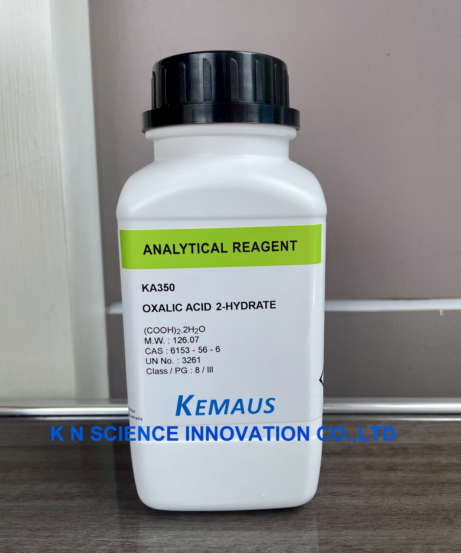 OXALIC ACID AR KemAus 500 GM KA350