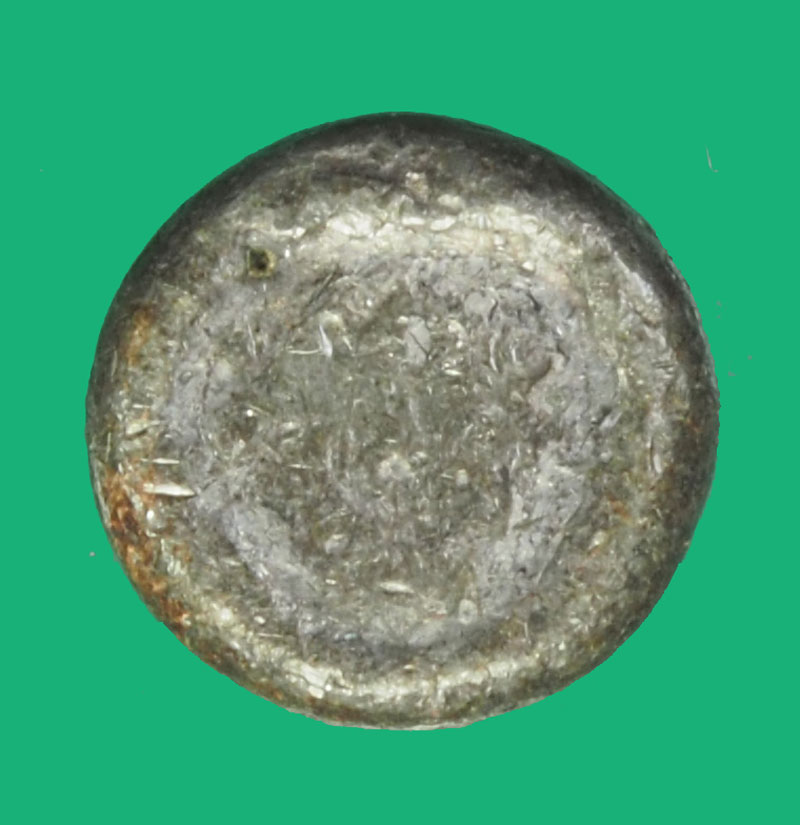 ขายแล้ว*35745 วัตถุทรงกรวย ไม่แน่ใจว่าเป็นเครื่องรางหรือเปล่า แต่เป็นเนื้อชินตะกั่วเก่า 12