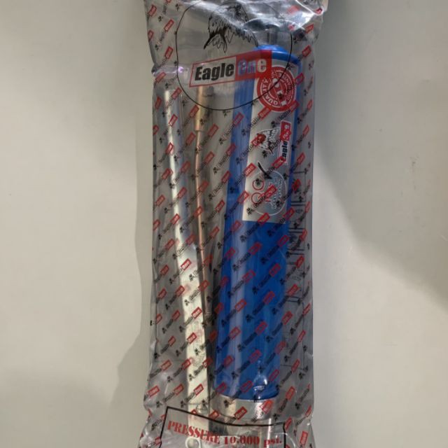 กระบอกอัดจารบี ตรา อีเกิ้ลวัน สีฟ้า (ราคารวมแวท) ยิงออโต้ ปืนอัดจารบีชนิดซิป