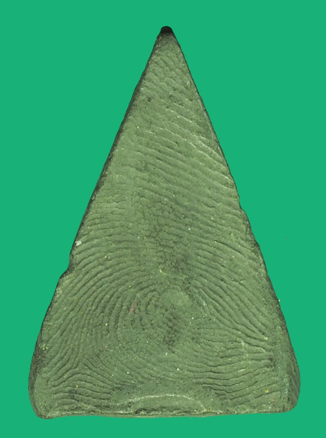 ขายแล้วพระสมบูรณ์ ไม่หักไม่อุดไม่ซ่อม *38108 พระนางพญา ฐานบัว หลวงพ่อหอม วัดบางเตยกลาง ยุคปี 2484 ปทุมธานี (แจกยุคสงครามอินโดจีนป 9.1