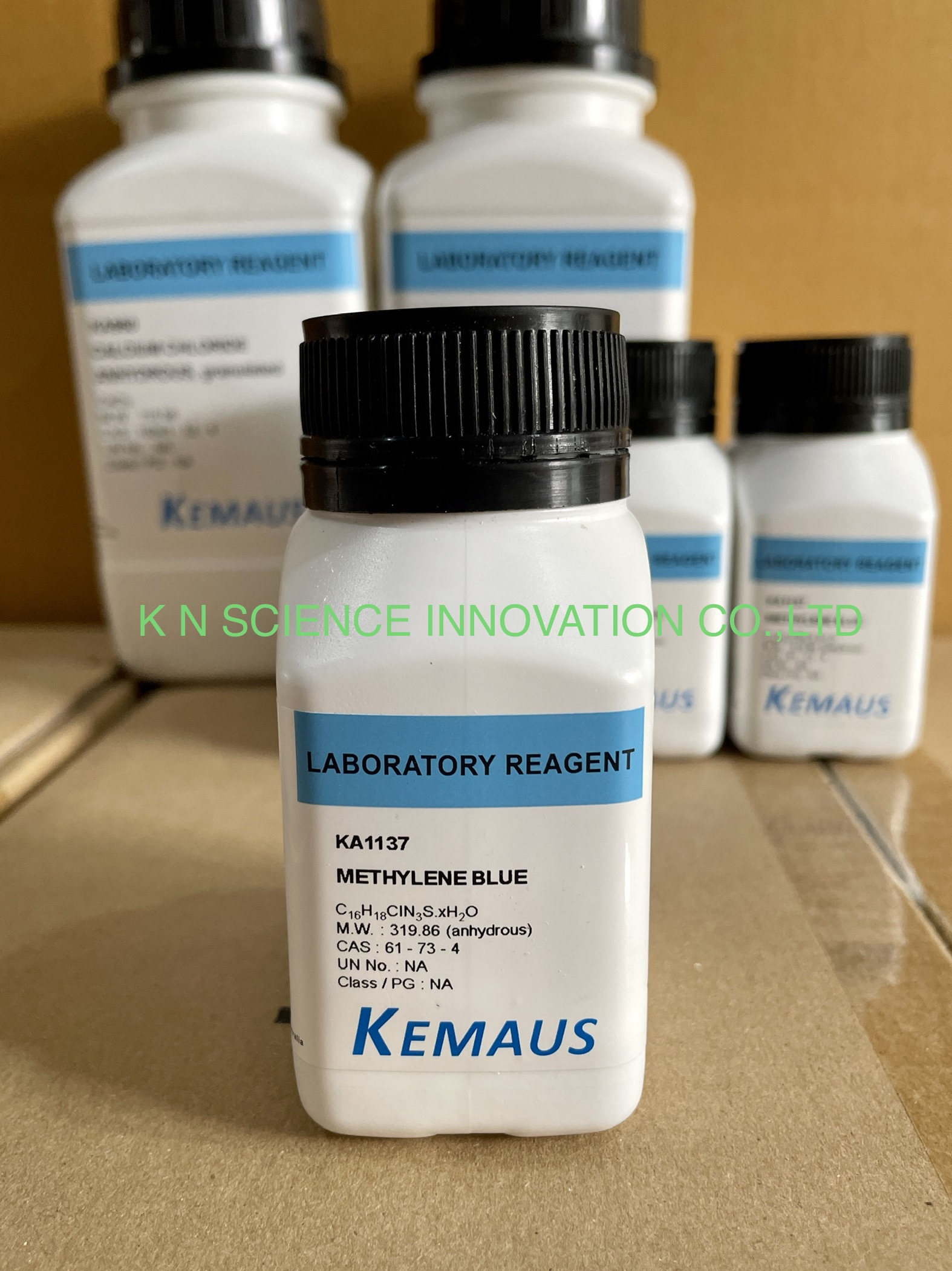 METHYLENE BLUE Lab KemAus 25 GM KA1137
