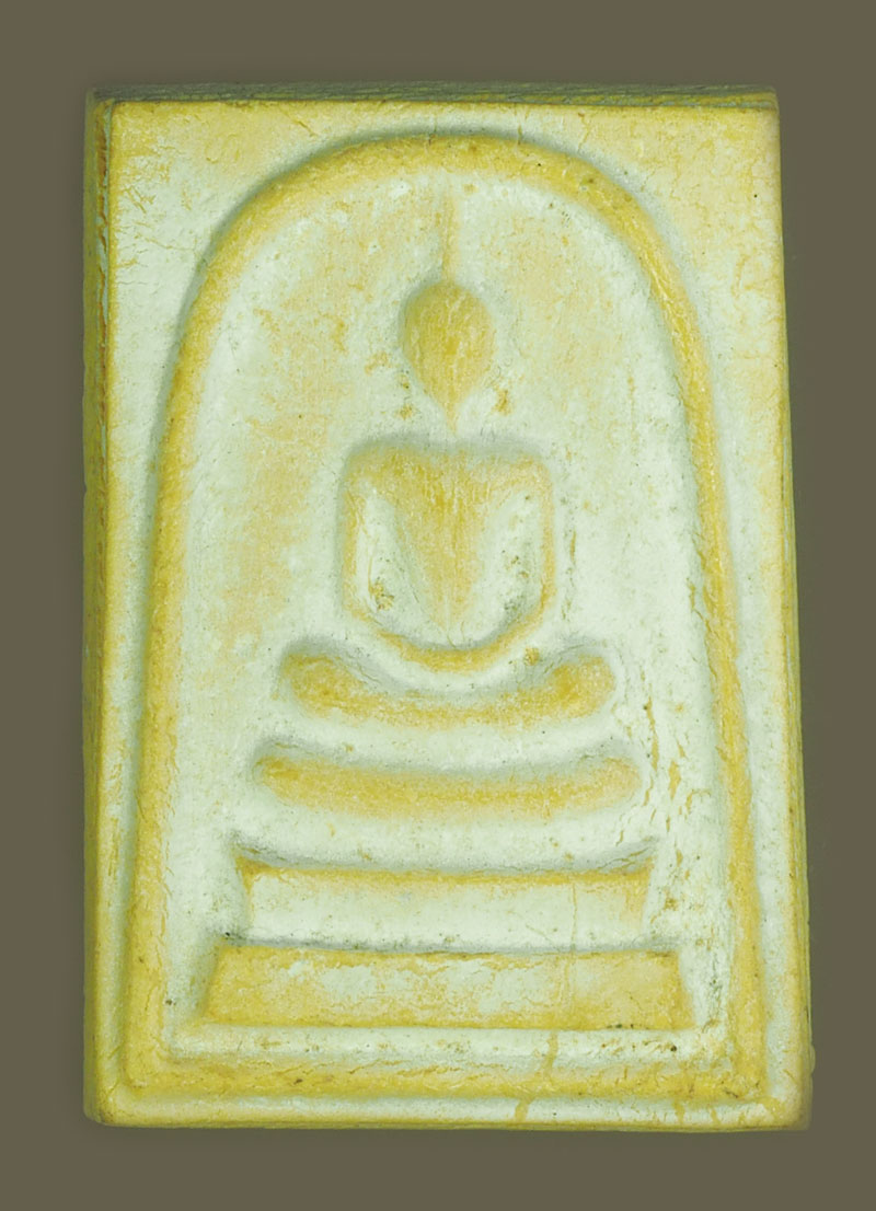 *39378 พระสมเด็จกริ่งหลวงพ่อจ้อย วัดศรีอุทุมพร นครสวรรค์ เนื้อผง 40