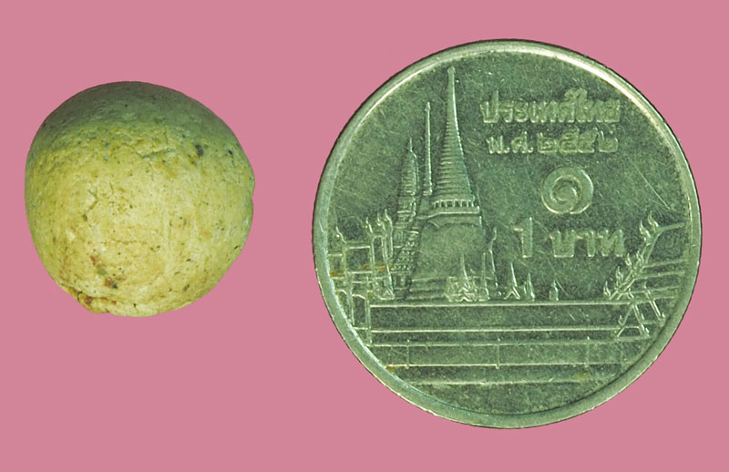 *37965 ลูกอมไม่ทราบที่และปีสร้าง เนื้อผง 12