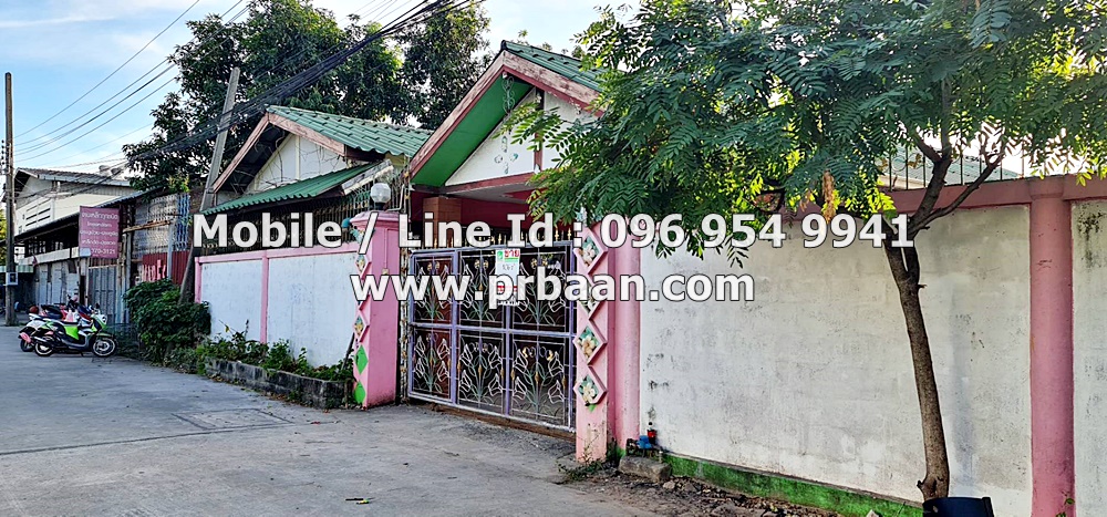 ขายโรงงาน 106 ตร.ว. ถนนลาดพร้าว101 แยก42 รถไฟฟ้าสายสีเหลือง (สถานีลาดพร้าว 101)