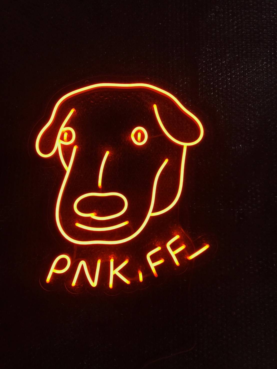 ป้ายไฟนีออนดัดled