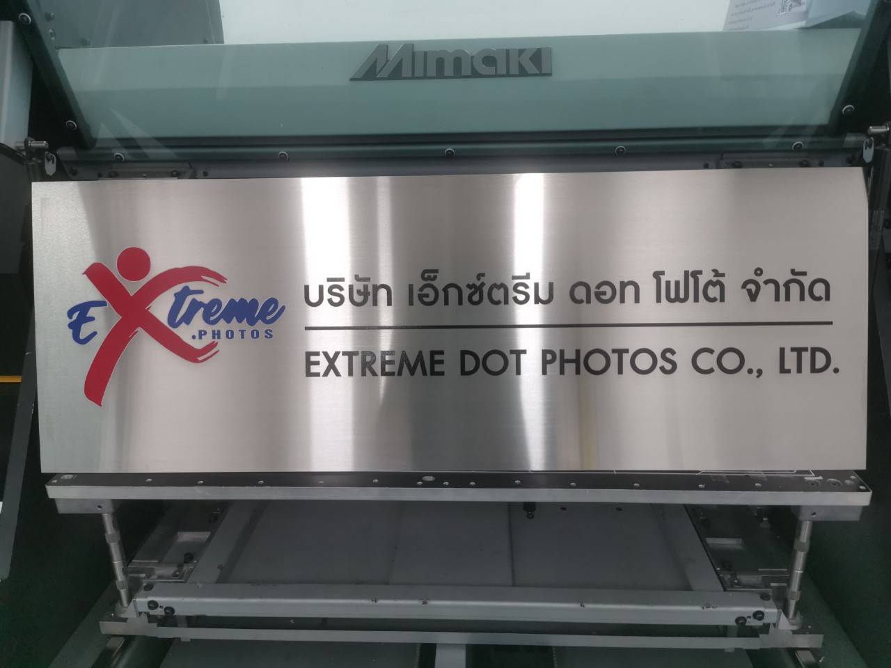 #ป้ายสแตนเลสสกรีนบริษัท