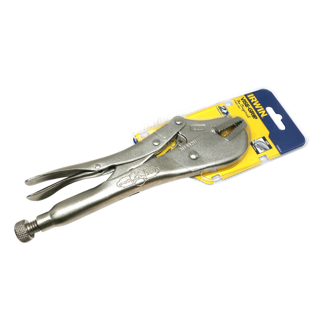 คีมล็อค 10" ไวท์กริป USA ร้านขายส่ง VISE-GRIP (ราคารวมแวท) คีมอเนกประสงค์ คีมช่าง คีมปากจิ้งจก คีมตัดสายไฟ คีมสายไฟ (จำนวน 1 อัน)