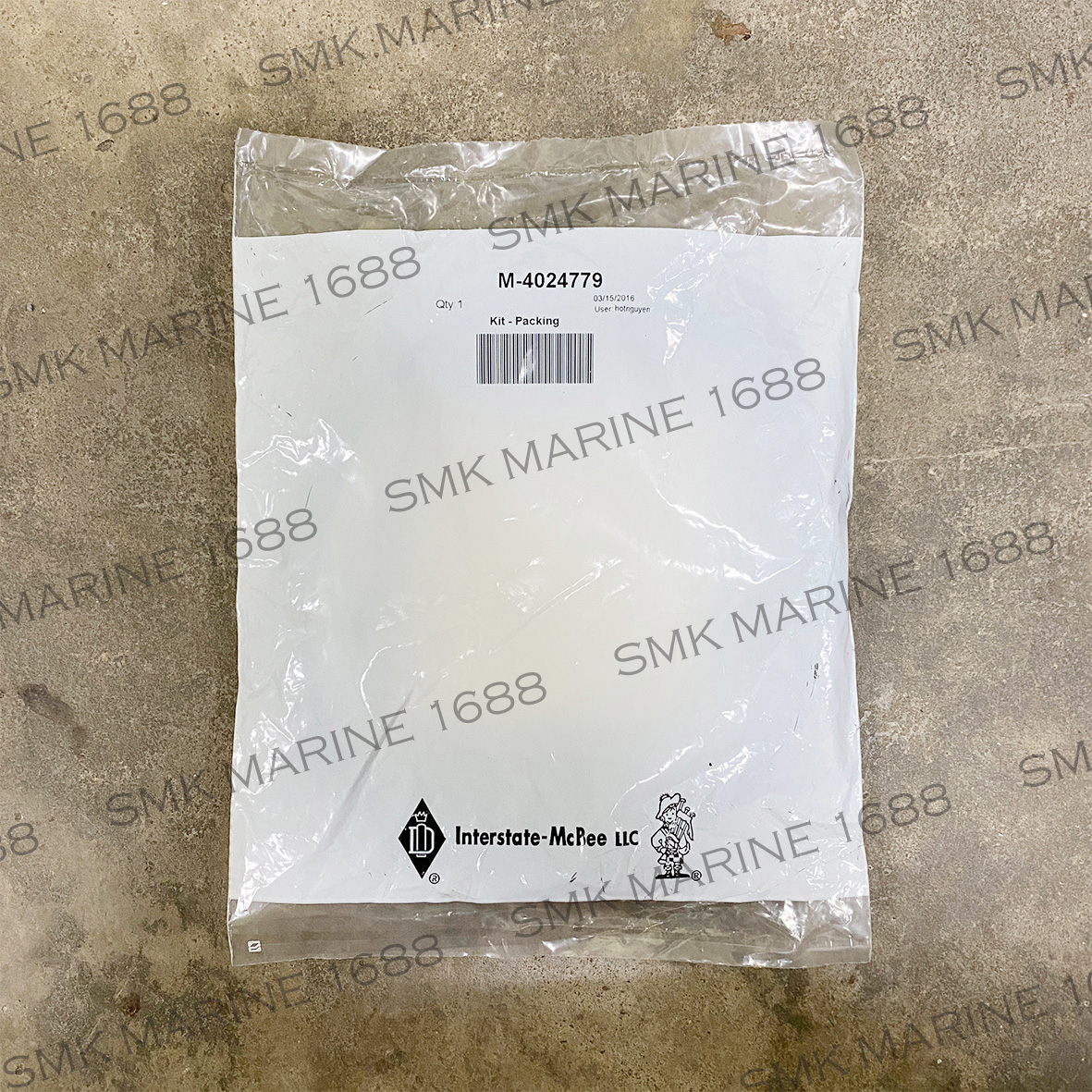 Cummins K Series 3938603 Cylinder Liner Seal Set / ชุดซีลปลอกลูกสูบ STD (4เส้น)