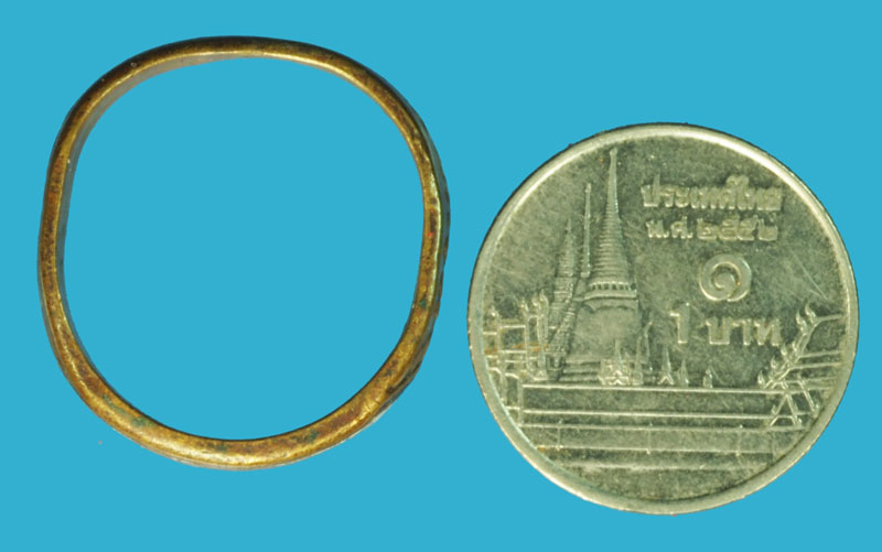 *37621 แหวนยันต์ลงยา หลวงพ่อจง วัดหน้าต่างนอก อยุธยา 12