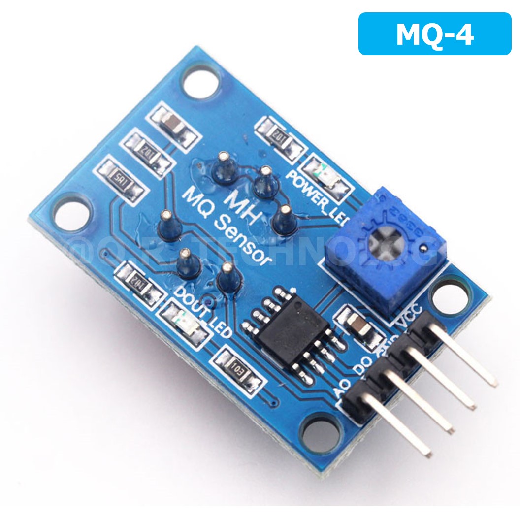 AB048 MQ-4 เซนเซอร์ตรวจจับ ก๊าซธรรมชาติ ก๊าซมีเทน Natural Gas Methane Sensor Gas Sensor Detection เซนเซอร์แก๊ส เซนเซอร์ตรวจจับก๊าซ