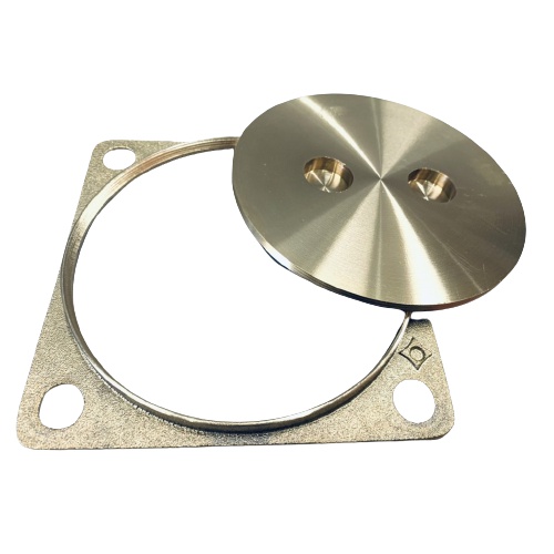 ฝาส้วมทองเหลือง ขนาด 4", 5'', 6'' (ขายส่ง)(ราคารวมแวท) ของแท้ 100% (จำนวน 1 อัน) ฝาปิดท่อส้วม ฝาส้วมสแตนเลสมีเกลียว