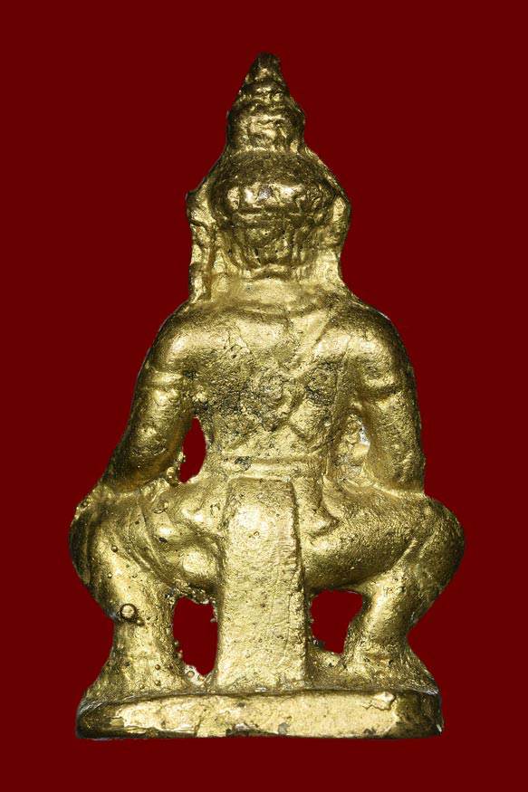 ท้าวเวสสุวรรณ หลวงพ่อสนิท วัดลำบัวลอย จ.นครนายก (SKU-01411)