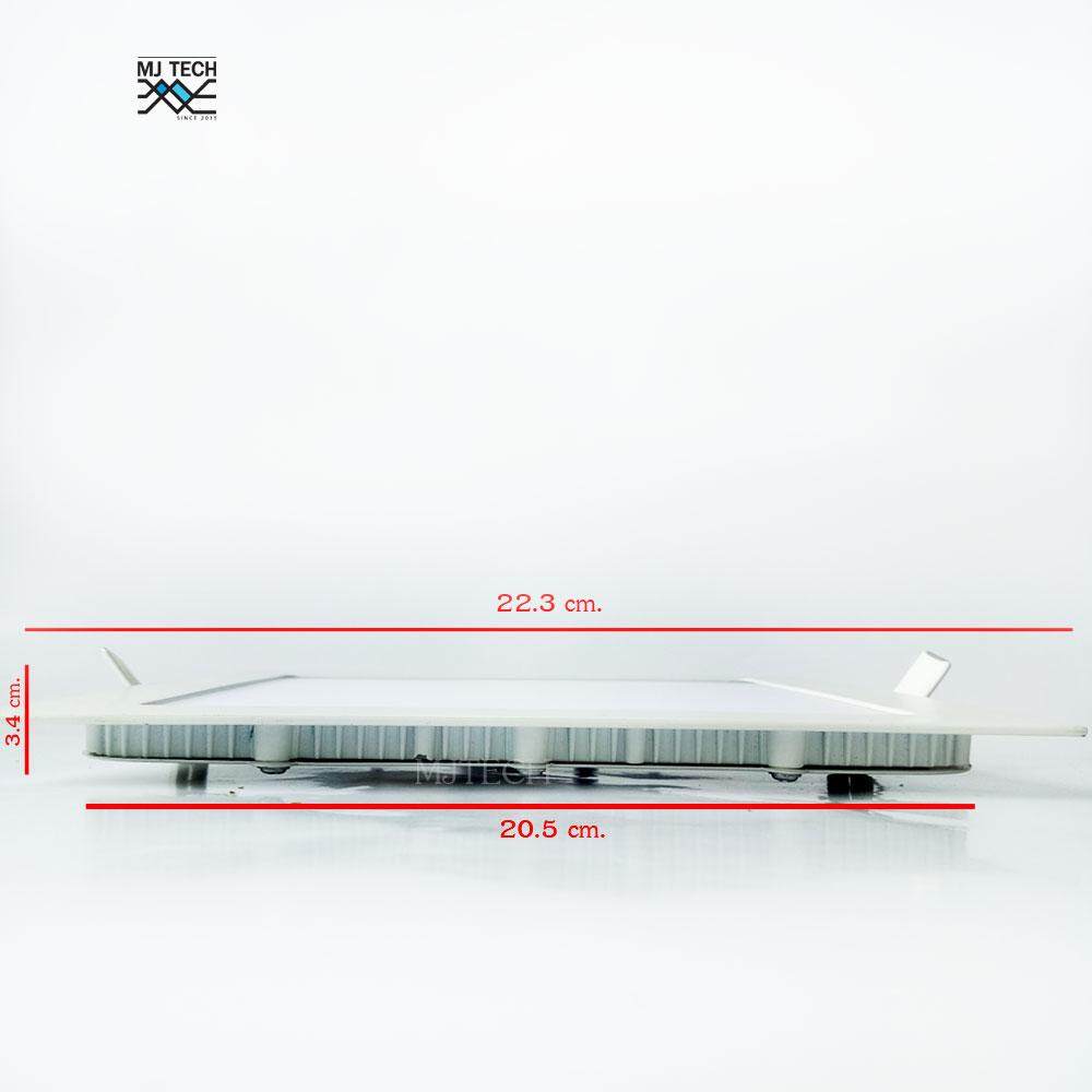 GEE-LIGHT ชุดโคมไฟ Down light LED 18W รุ่น GE-223 Daylight(แสงสีขาว)