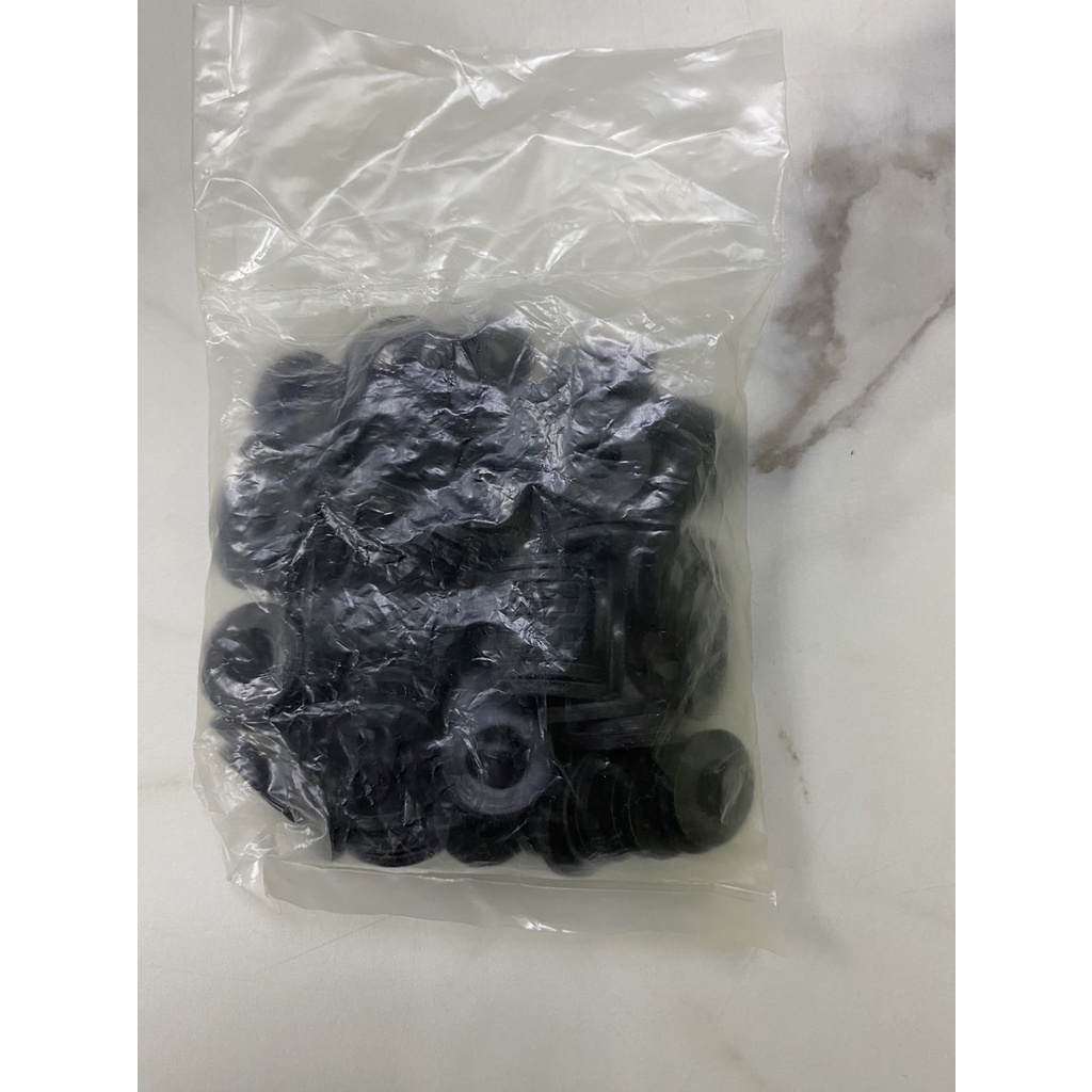 ซีลยางสายน้ำดี รอบวง 1/2" (ห่อ : 100อัน) (ราคารวมแวท) สำหรับสายฝักบัว O-ring กันรั่วซึม