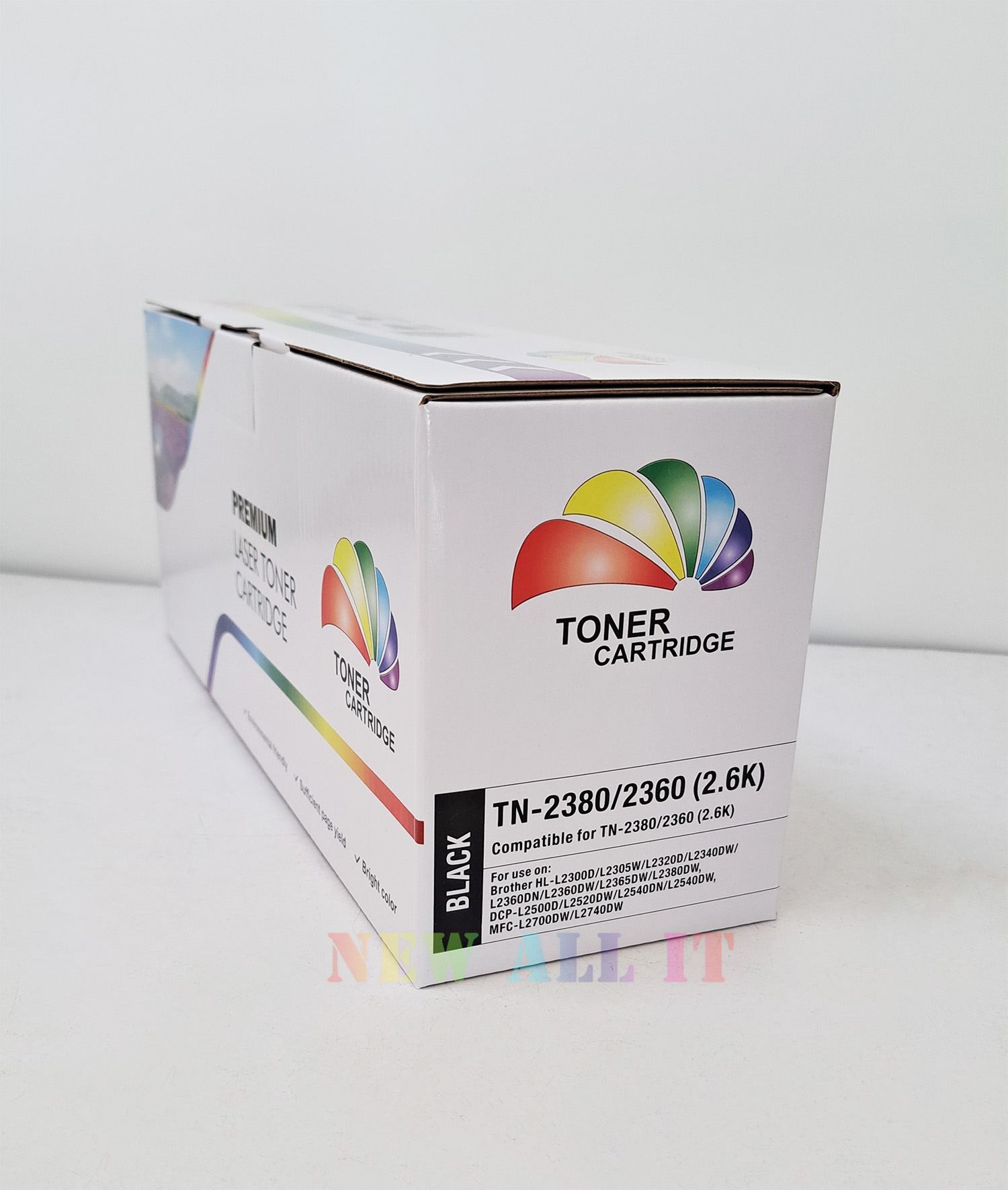 ตลับหมึก Color Box Brother TN-2380/2360 (2.6K) เทียบเท่า