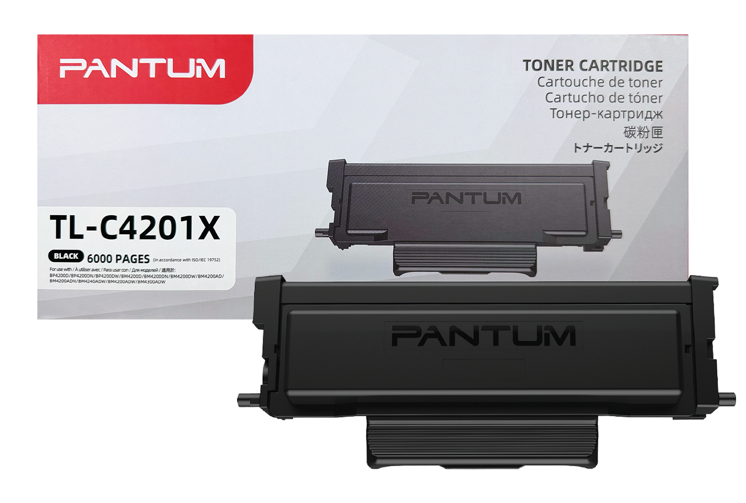 Pantum TL-C4201X Black Toner Cartridge (6K)