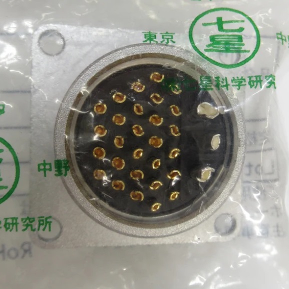 NJC-2831-RF NANABOSHI CONNECTOR 31POLE (3P6A+ 28P3A)250V