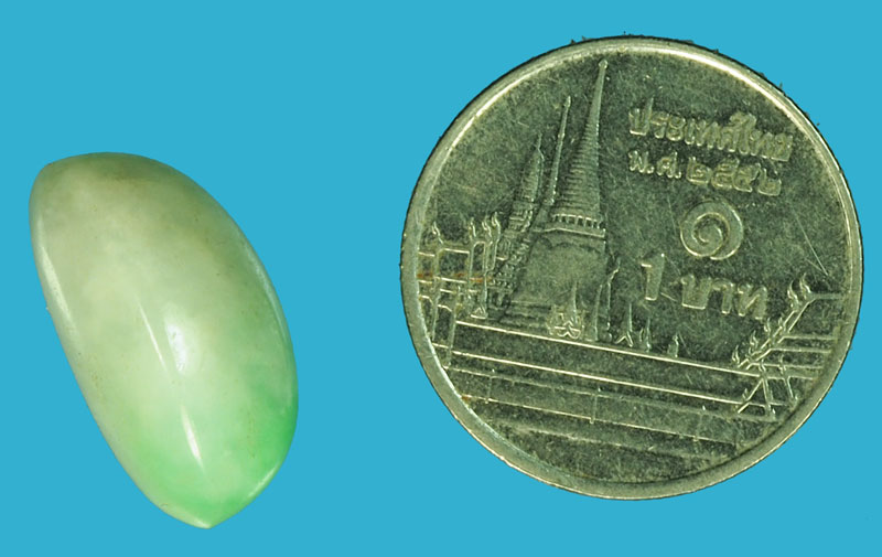 *37466 เม็ดหินสีลักษณะคล้ายหยก เป็นเครื่องประดับ 16