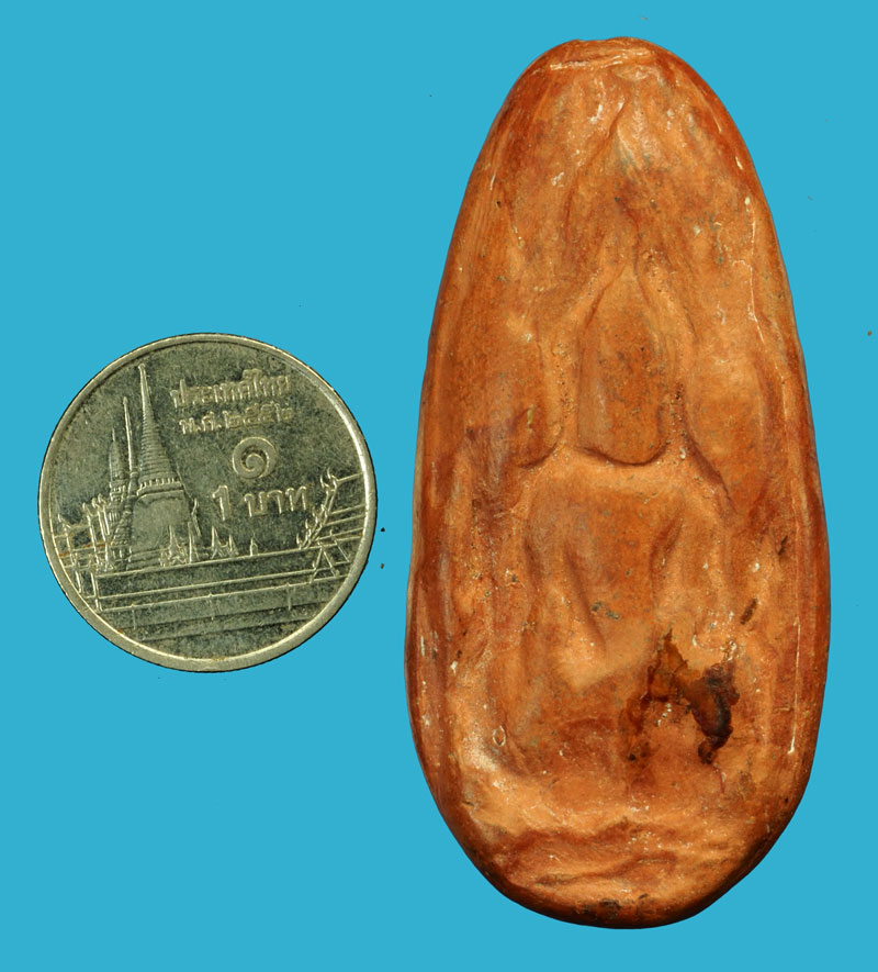 *36413 พระชุนเเผนแตงกว่าผ่า หลวงพ่อถิร วัดป่าเรไลย์ ปี 2496 - 2511 เนื้อดิน สุพรรณบุรี 84