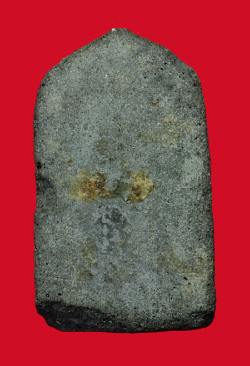 ขายแล้ว*35023 พระชัยวัฒน์ ครึ่งซีก เจ้าคุณศรีสนธิ์ วัดสุทัศน์ ปี 2485 กรุงเทพ เนื้อเทา 9