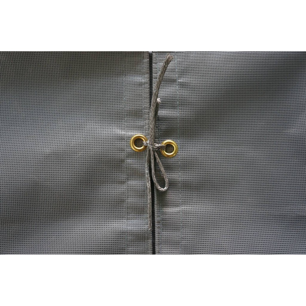 ผ้าใบก่อสร้าง ผ้าใบ mesh sheet 130g - 370g (ขายส่ง ราคารวมแวท) ตาข่ายกันฝุ่น ผ้าใบไซด์งาน ตาข่ายเมชชีท ผ้าใบสีเทา