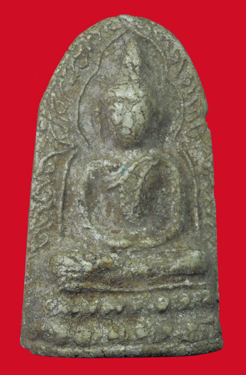 ขายแล้ว*35004 พระซุ้มกอ หลวงปู่นาค วัดระฆังโฆษิตราราม กรุงเทพ เนื้อผงน้ำมัน 9