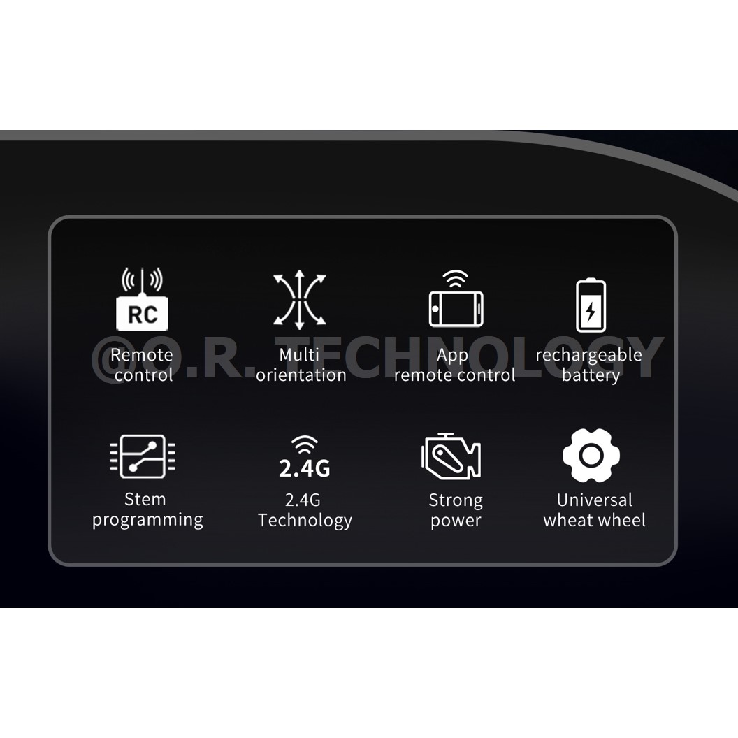 KEEYEE WORLD K96118 ชุดเรียนรู้ เสริมทักษะ Tank and Robot ตัวต่อ STEAM Educational Programmable Robot Kit Building Block