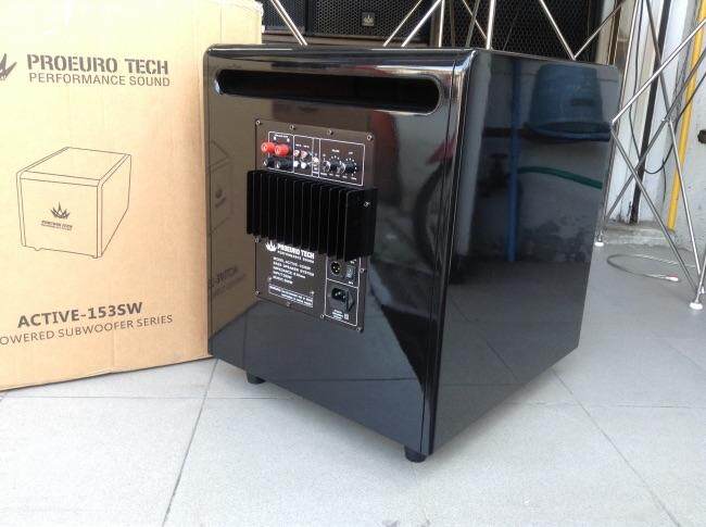 PROEUROTECH ACTIVE SUB 153 SW(ส่งฟรีทั่วไทย)