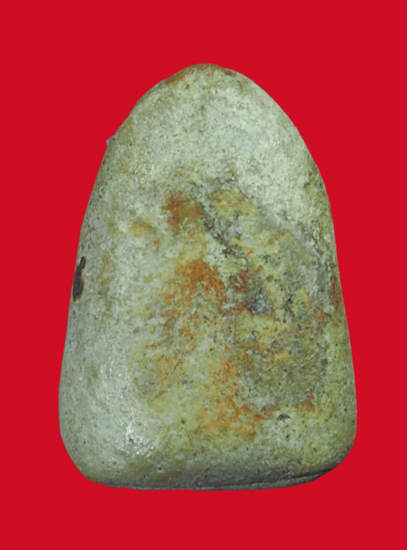 *33767 พระปิดตา เนื้อผงน้ำมัน เก่าไม่ทราบที่ 6