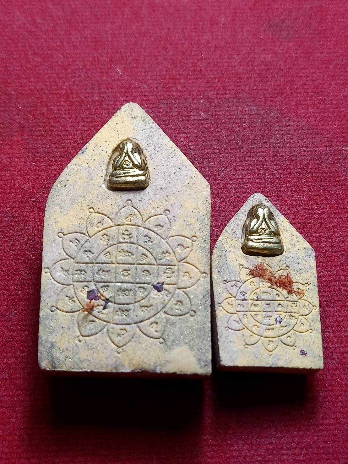 พระขุนแผนหลวงปู่บัว วัดศรีบูรพาราม จ.ตราด (SKU-07648)