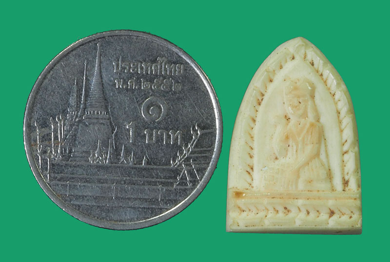 *33861 นางกวักแกะ เก่าพอมีอายุ ไม่ทราบอาจารย์ 12