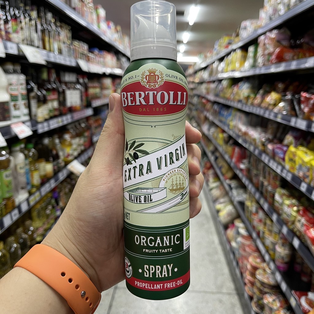 เบอร์ทอลลี่ น้ำมันมะกอก แบบสเปรย์ Bertolli Olive Oil Spray
