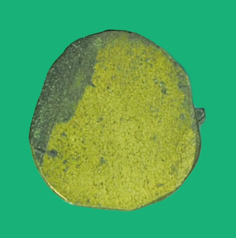 ขายแล้ว*38586 พระประจำวัดหล่อ พิมพ์วันพุทธ อุ้มบาตร เนื้อขันลงหินเก่า ยุคประมาณปี 2500 ไม่ทราบที่ 8