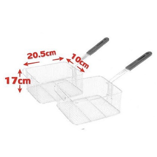 Gmax หม้อทอด เตาทอด เตาแก๊สอ่างคู่ 12 ลิตร รุ่น ZL-72 สแตนเลสทั้งตัว