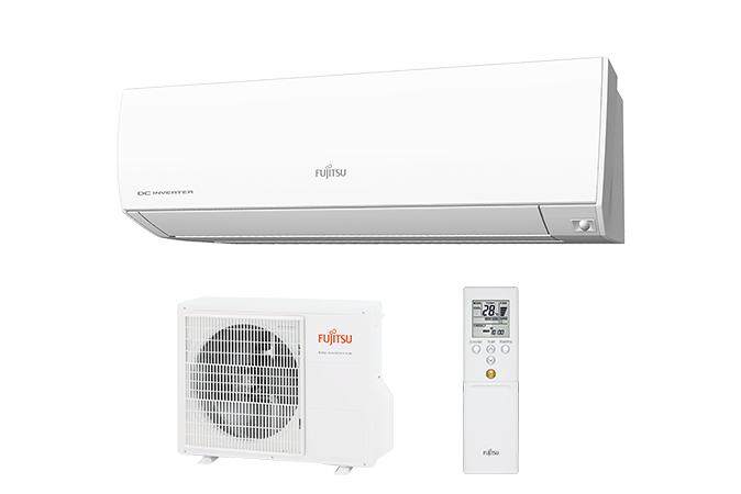 Fujitsu แอร์ติดผนังขนาด Inverter 23703BTU รุ่น ASMG24CMCA ( พร้อมคอยล์ร้อน ( ส่งฟรี )