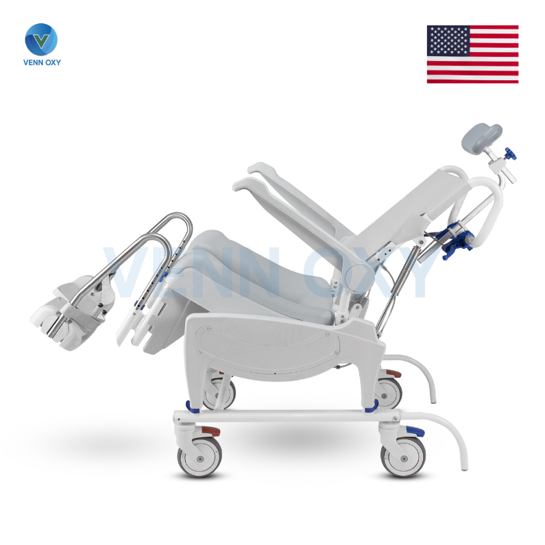 เก้าอี้รถเข็นผู้สูงอายุ Multifunction Smart Chair Ocean Dual VIP Ergo