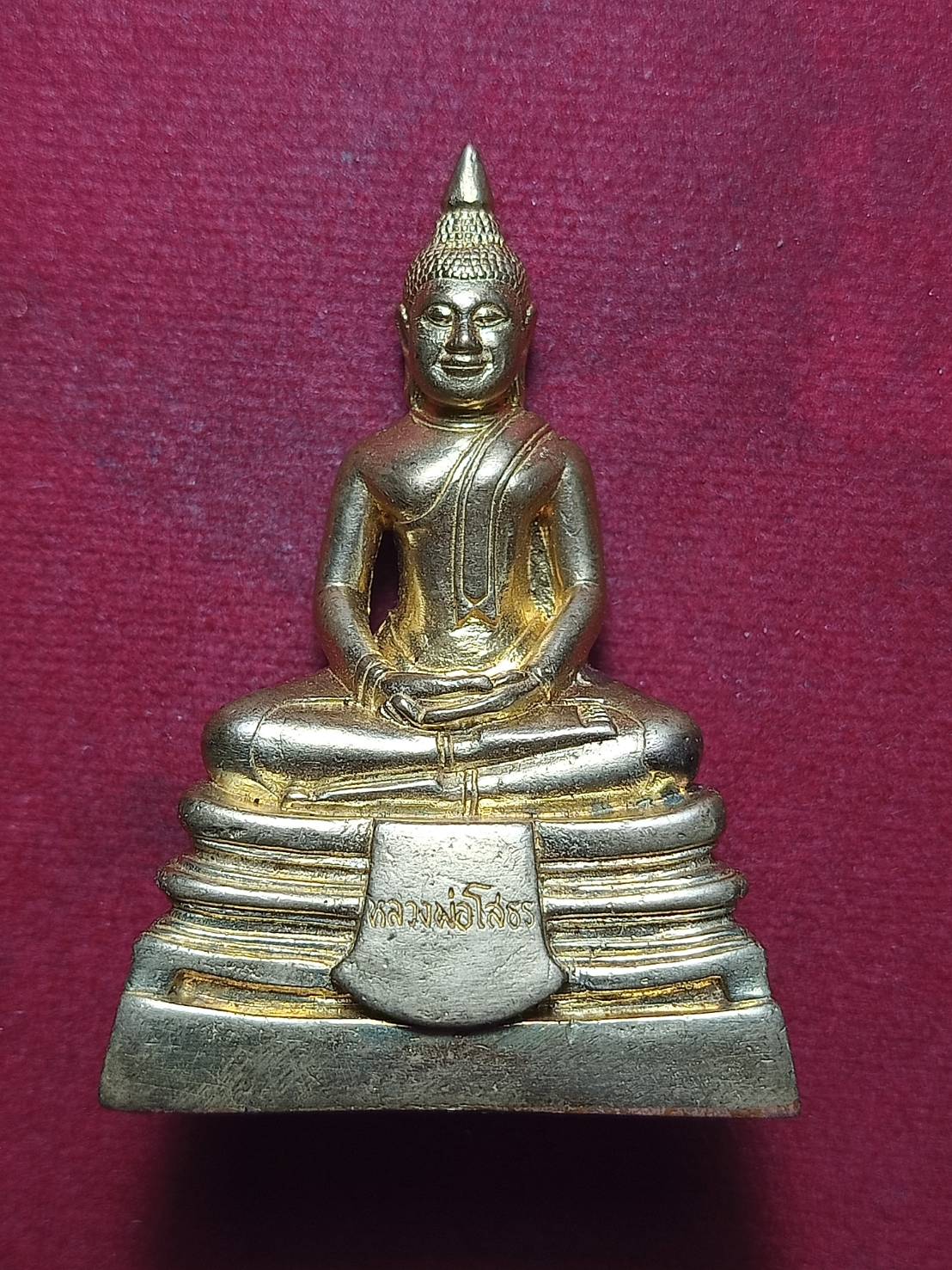 พระบูชาตั้งหน้ารถ หลวงพ่อโสธร วัดโสธรวราราม จ.ฉะเชิงเทรา (SKU-12013)