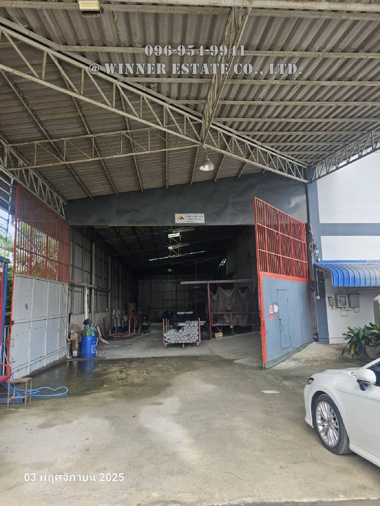 ให้เช่าโกดัง ถนนบางปลา บ้านเกาะ สมุทรสาคร