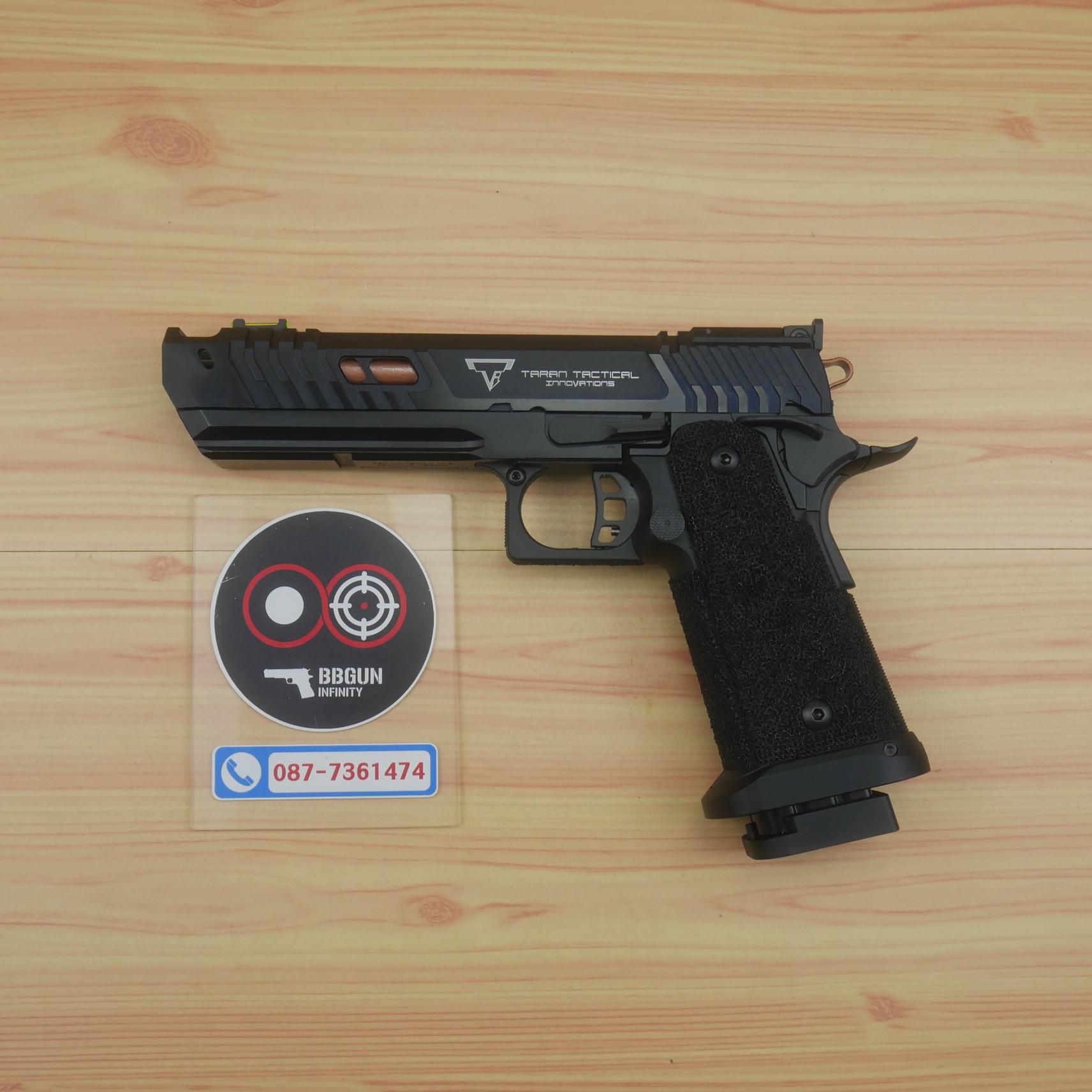บีบีกันอัดแก๊ส Army Armament R614 JW4 TTI Pit Viper (CNC Version) BB GUN