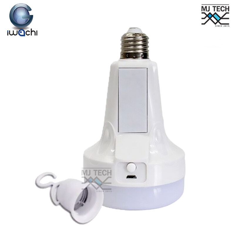 IWACHI Flashlight emergency bulb LED 18w หลอดไฟฉุกเฉิน (แสงขาว)