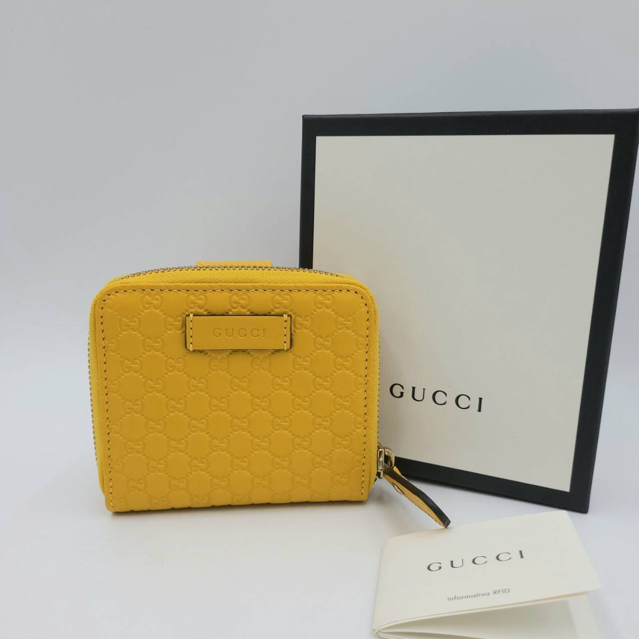New Gucci wallet 2 พับ