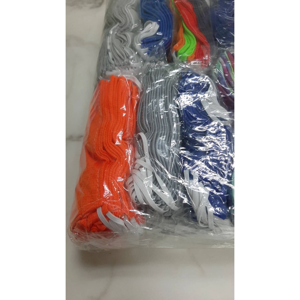 ผ้าปิดจมูก รุ่นสี ร้านขายส่ง (แพคละ 10 โหล)(ราคารวมแวท) หน้ากากผ้ายืดป้องกันฝุ่น ซักได้ {รหัสสินค้า2701204902}