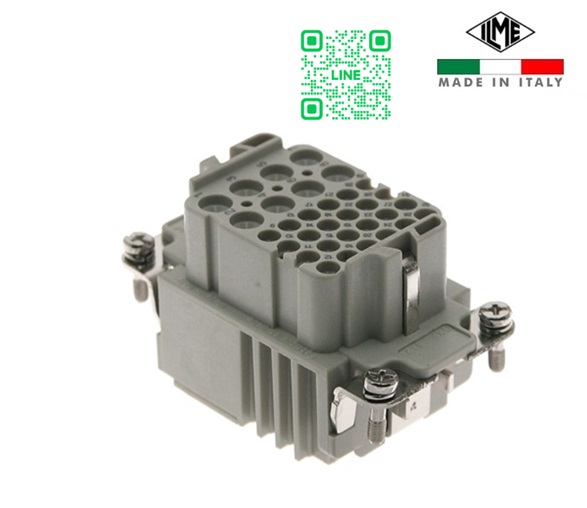 ILME CXF8/24 Crimp Insert Female 32Pin 16A500V