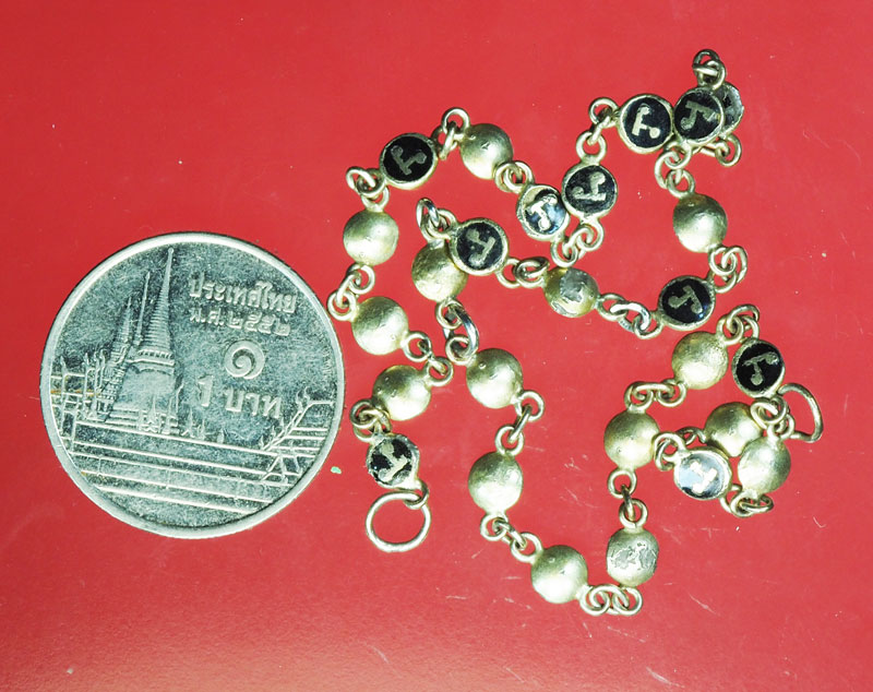 29469 สร้อยข้อมือ หัวนะโม ไม่ทราบที่ (จัดส่งตามภาพ) 12