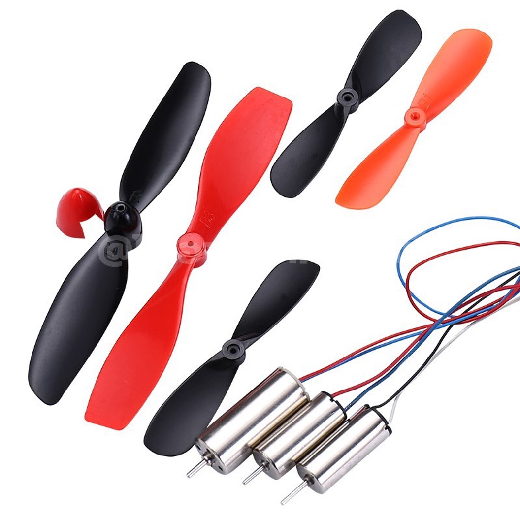 (1ชิ้น) มอเตอร์โดรน มอเตอร์จิ๋ว 408/412/612/614/716/720/820 3.7V 20000-50000RPM Hollow cup Coreless Motor Drone มอเตอร์เครื่องบิน