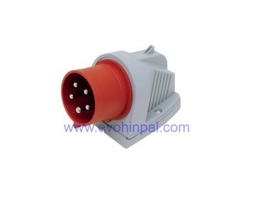 "DAKO"HTB725 ปลั๊กตัวผู้ติดลอย กลับเฟส 3P+N+E 32A 400V IP44 6h